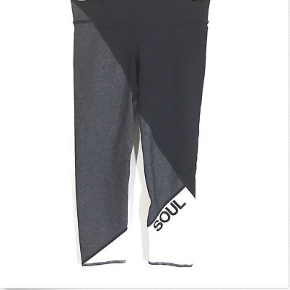 Soul Cycle Women's Small Crop Leggings Cycling Z1